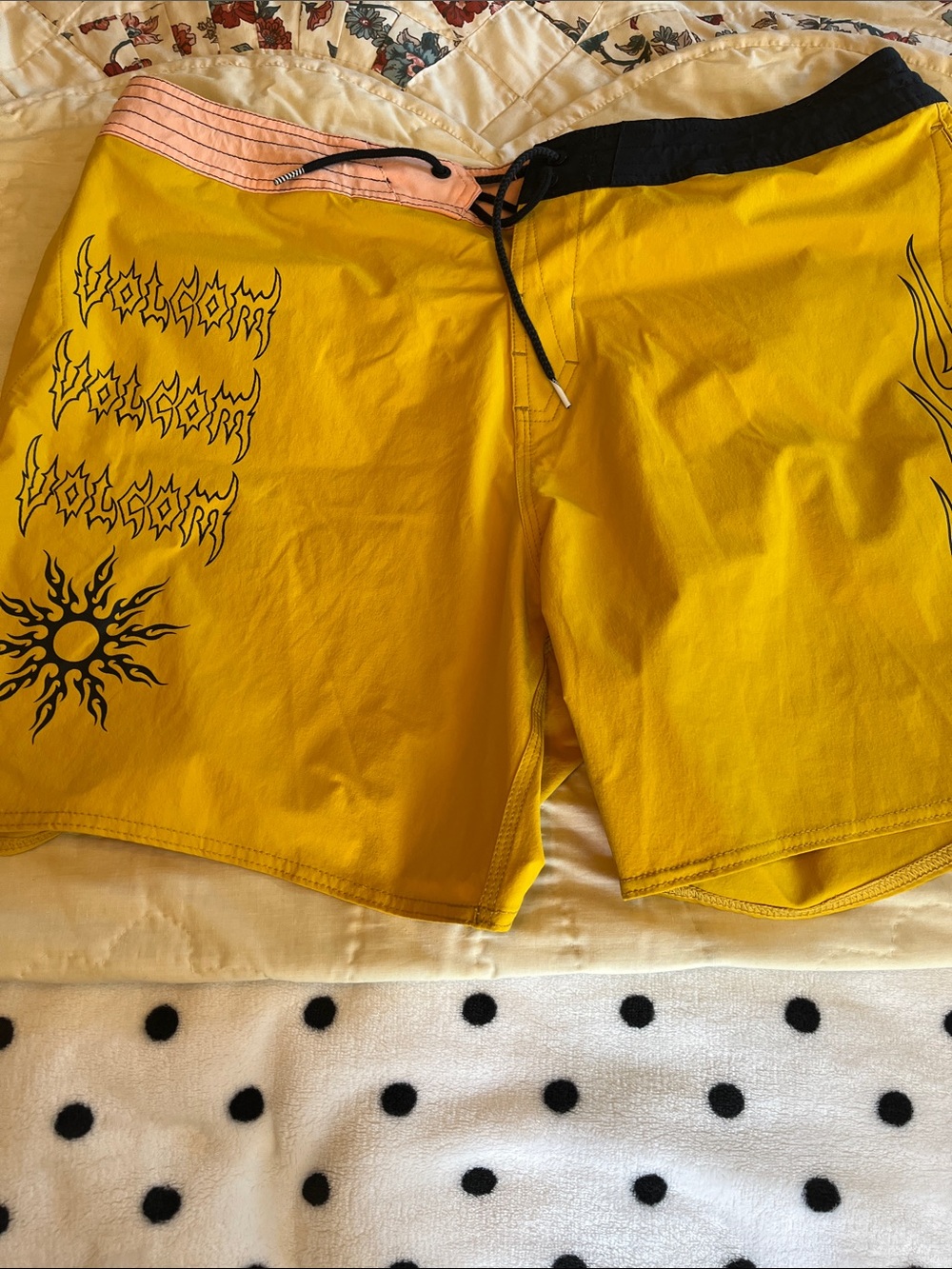 Volvom Liberators man’s swim trunks Size 38